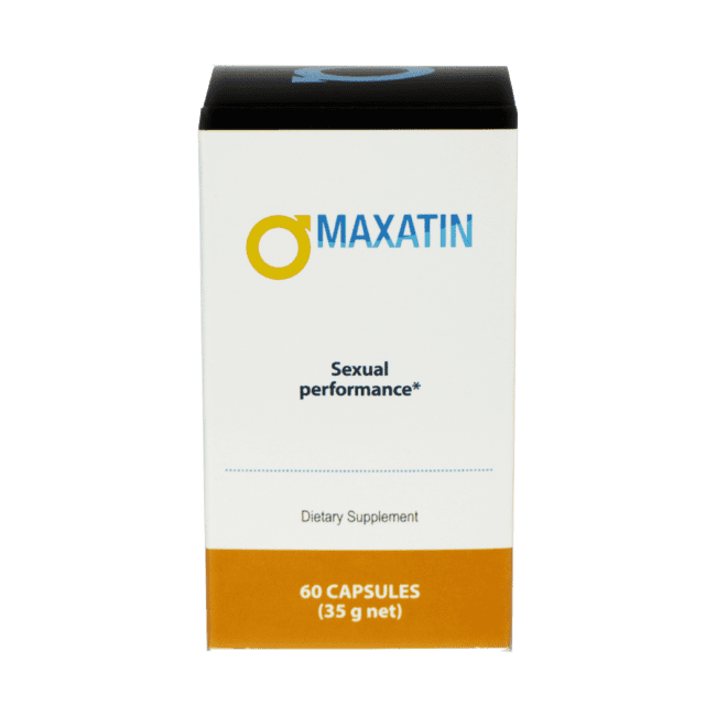 MAXATIN – добавка за увеличаване на еякулацията, производството и обема на семенната течност