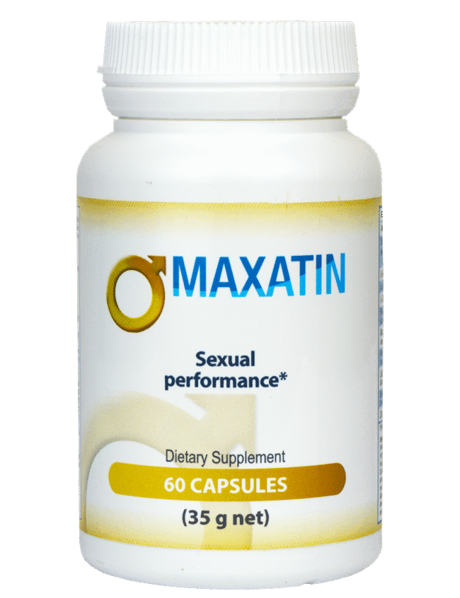 MAXATIN – добавка за увеличаване на еякулацията, производството и обема на семенната течност