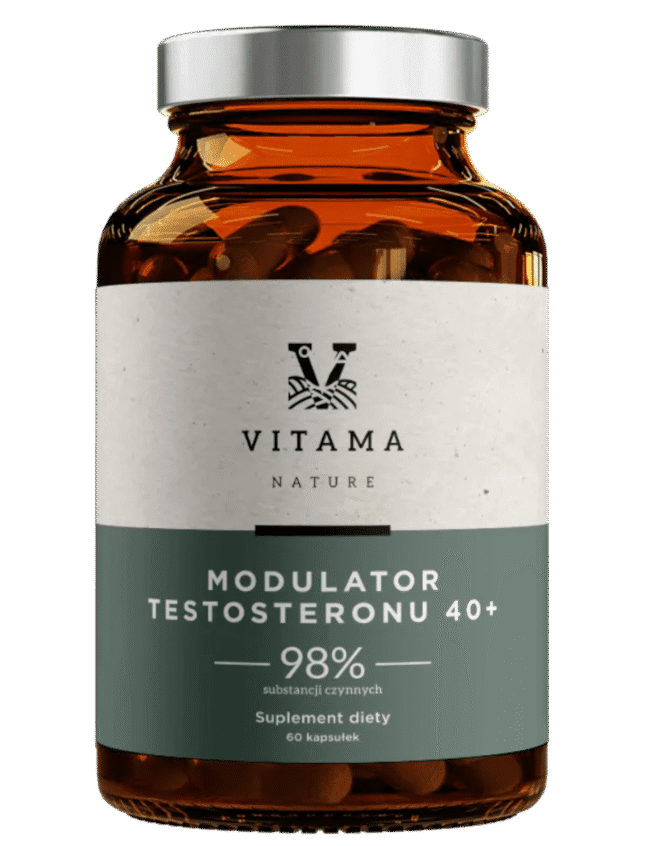 Тестостеронов модулатор 40+ – VITAMA NATURE