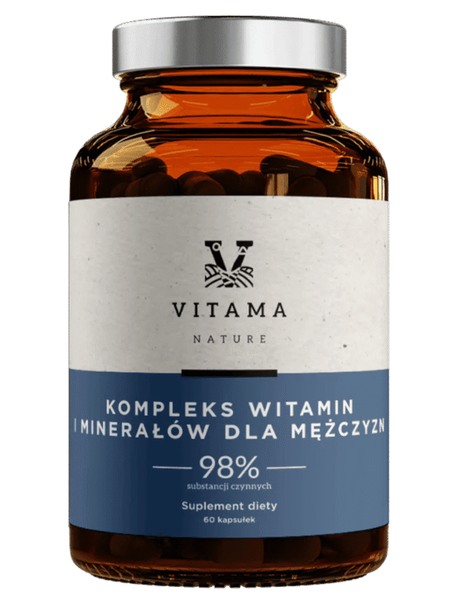 Комплекс витамини и минерали за мъже – VITAMA NATURE