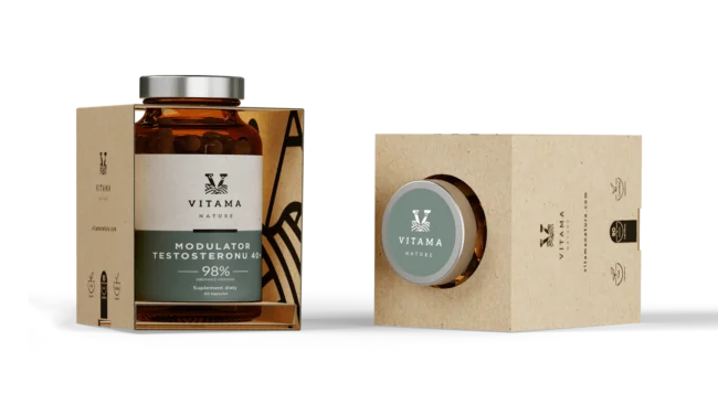 Тестостеронов модулатор 40+ – VITAMA NATURE
