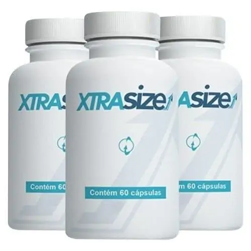 Промо пакет 3 опаковки XTRASIZE с 10% отстъпка. Капсули за уголемяване на пениса Xtrasize