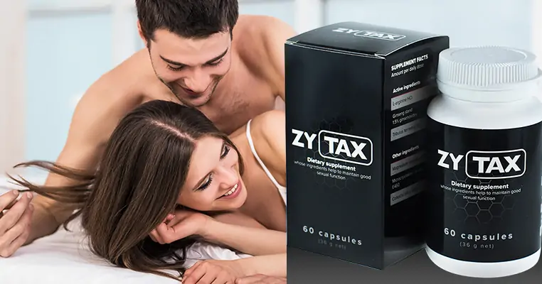 ZYTAX – добавка за повишаване на мъжката потентност и подобряване на еректилната дисфункция