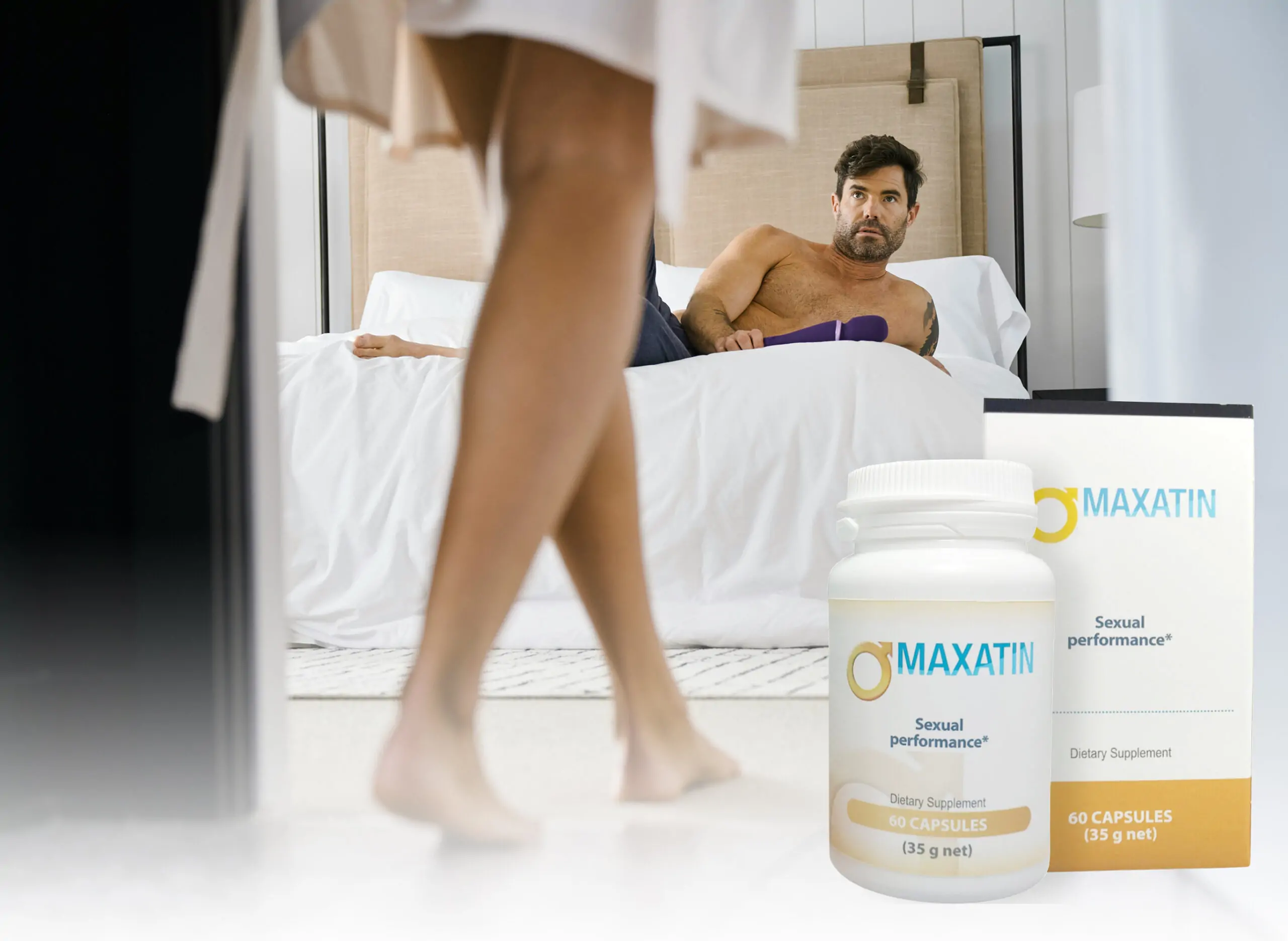 MAXATIN – добавка за увеличаване на еякулацията, производството и обема на семенната течност